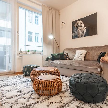 Apartment With Balcony Praga Exterior foto